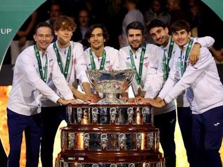 Italia vince la terza Coppa Davis: l'età d'oro del tennis azzurro